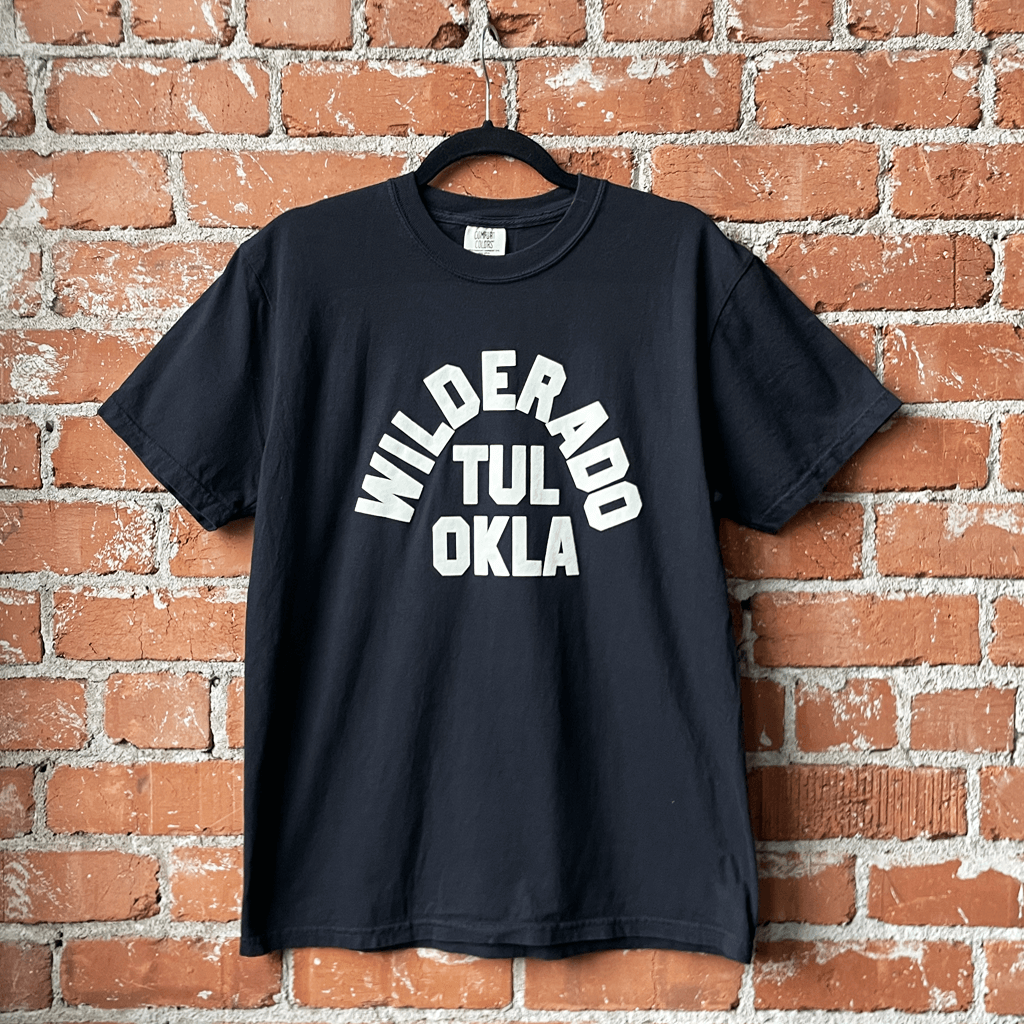 TUL OK Black T-Shirt Hoodie, Sweatshirt | CoreVibeTees.com (Image 3)