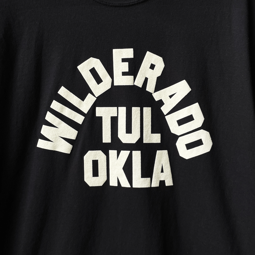 TUL OK Black T-Shirt Hoodie, Sweatshirt | CoreVibeTees.com (Image 2)