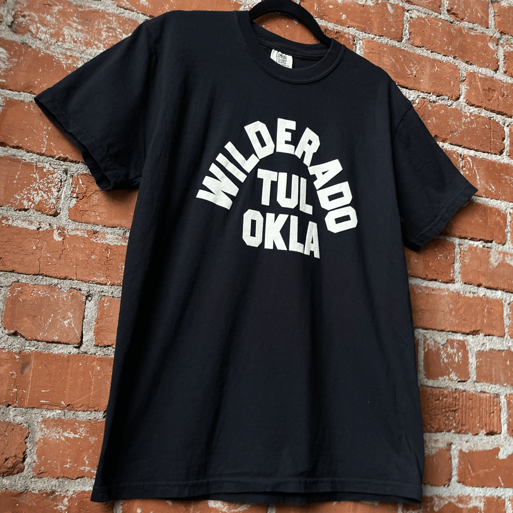 TUL OK Black T-Shirt Hoodie, Sweatshirt | CoreVibeTees.com (Image 4)