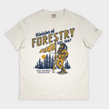 WVU Division of Forestry Vintage Heavyweight Tee Style001 Hoodie, Sweatshirt | CoreVibeTees.com (Image 1)