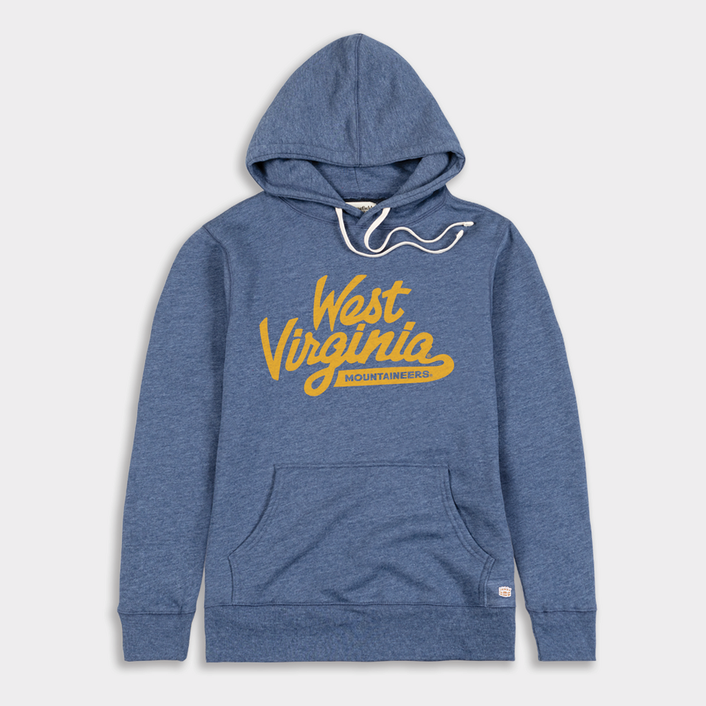 West Virginia Mountaineers Retro Hoodie Style001 T-Shirts, Sweatshirt | CoreVibeTees.com (Image 1)