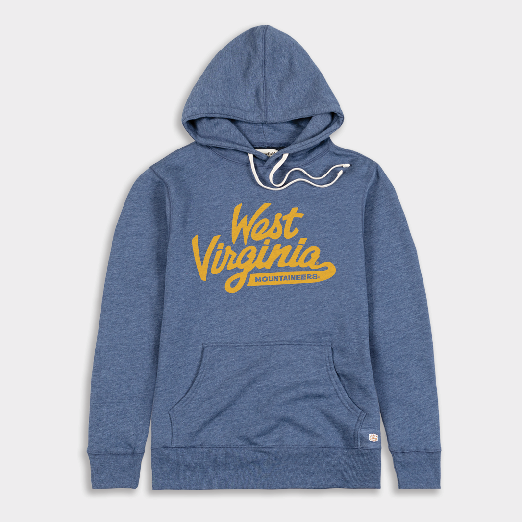 West Virginia Mountaineers Retro Hoodie Style001 T-Shirts, Sweatshirt | CoreVibeTees.com (Image 1)