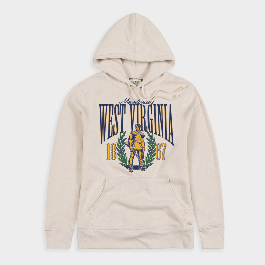 West Virginia Mountaineers Crest Hoodie T-Shirts, Sweatshirt | CoreVibeTees.com