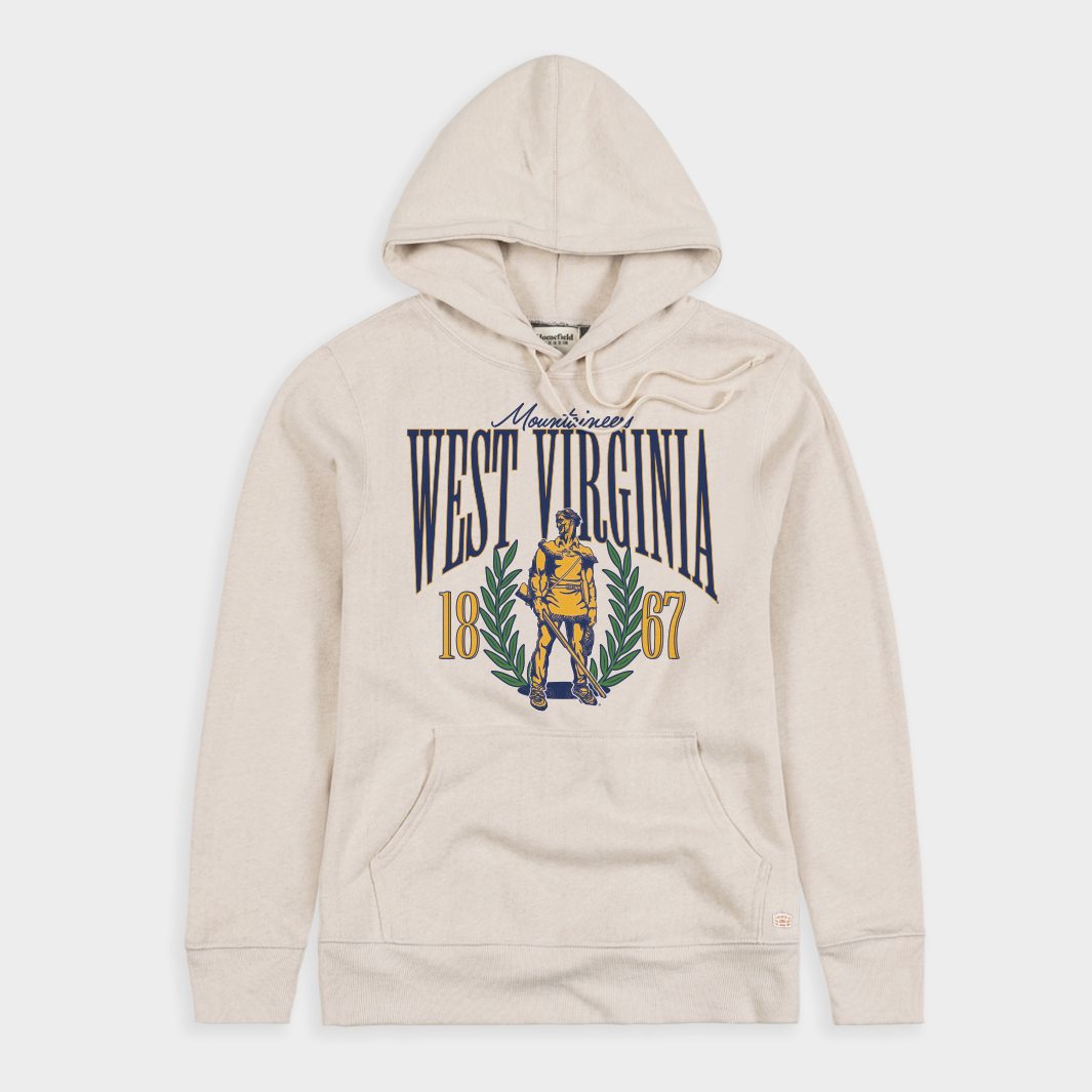 West Virginia Mountaineers Crest Hoodie T-Shirts, Sweatshirt | CoreVibeTees.com