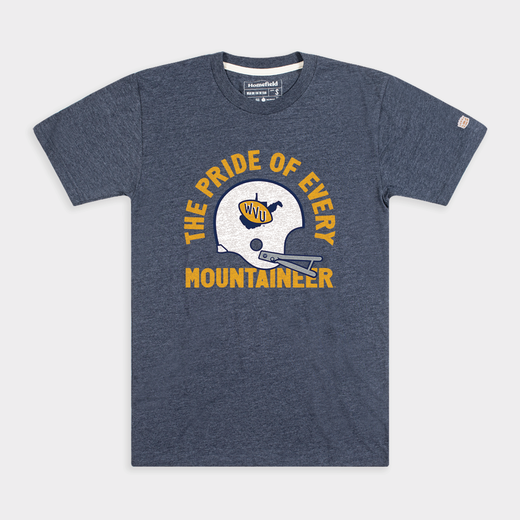 Pride of Every Mountaineer Vintage Football Tee Style001 Hoodie, Sweatshirt | CoreVibeTees.com