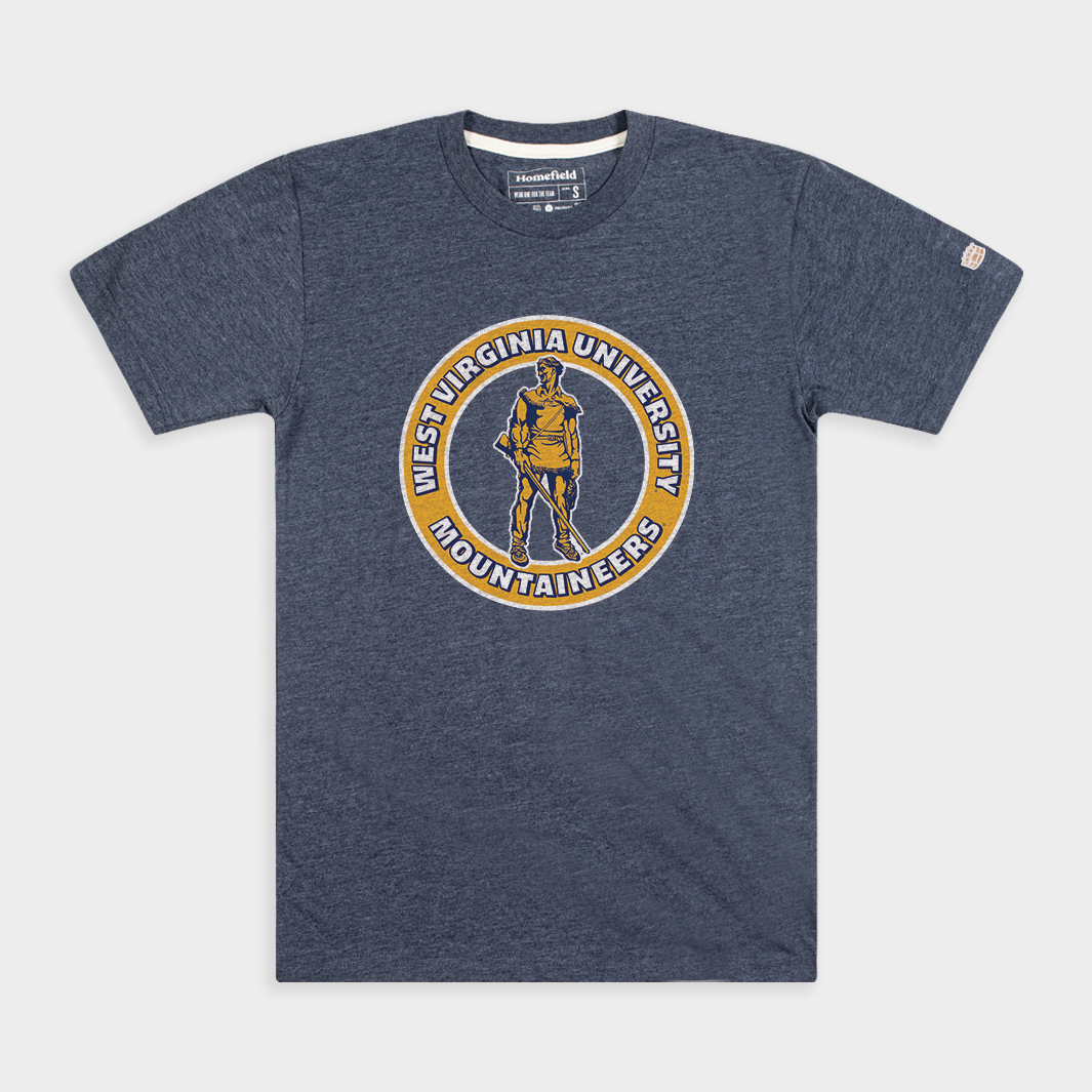Vintage WVU Mountaineers Tee Style001 Hoodie, Sweatshirt | CoreVibeTees.com