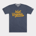 West Virginia Mountaineers Retro Script T-Shirt Style001 Hoodie, Sweatshirt | CoreVibeTees.com