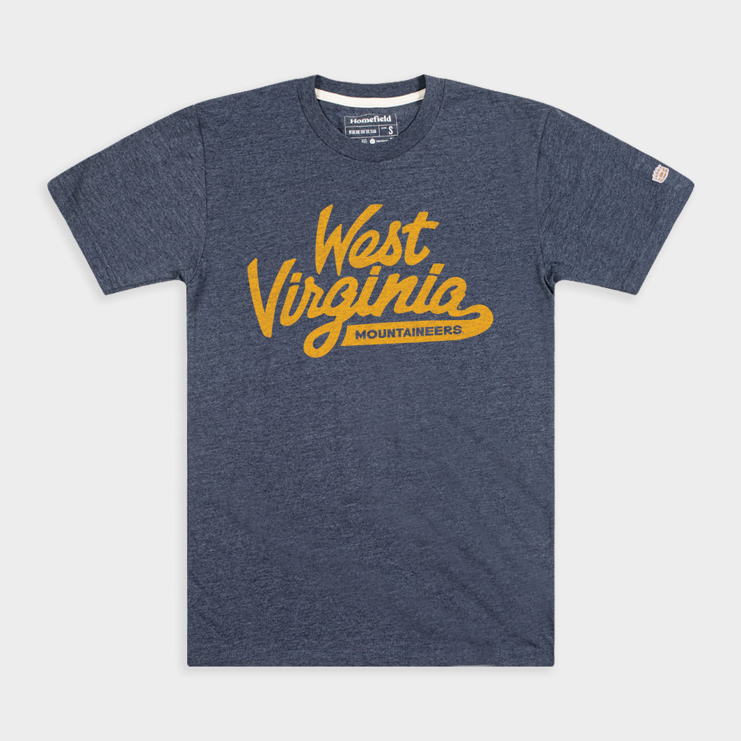 West Virginia Mountaineers Retro Script T-Shirt Style001 Hoodie, Sweatshirt | CoreVibeTees.com