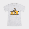 Vintage Block WVU Mountaineers Tee Hoodie, Sweatshirt | CoreVibeTees.com
