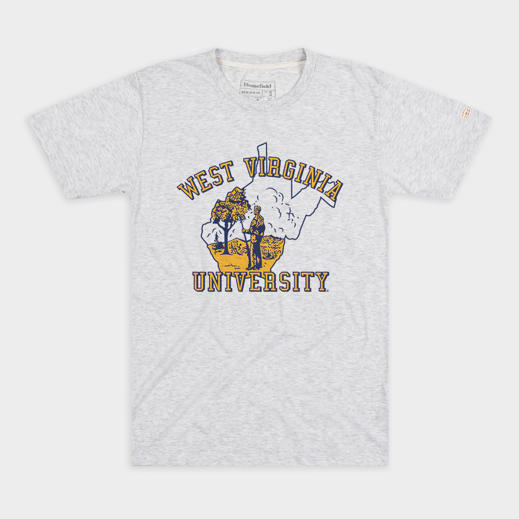 West Virginia University Vintage T-Shirt Hoodie, Sweatshirt | CoreVibeTees.com
