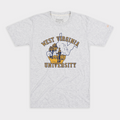 West Virginia University Vintage T-Shirt Style001 Hoodie, Sweatshirt | CoreVibeTees.com