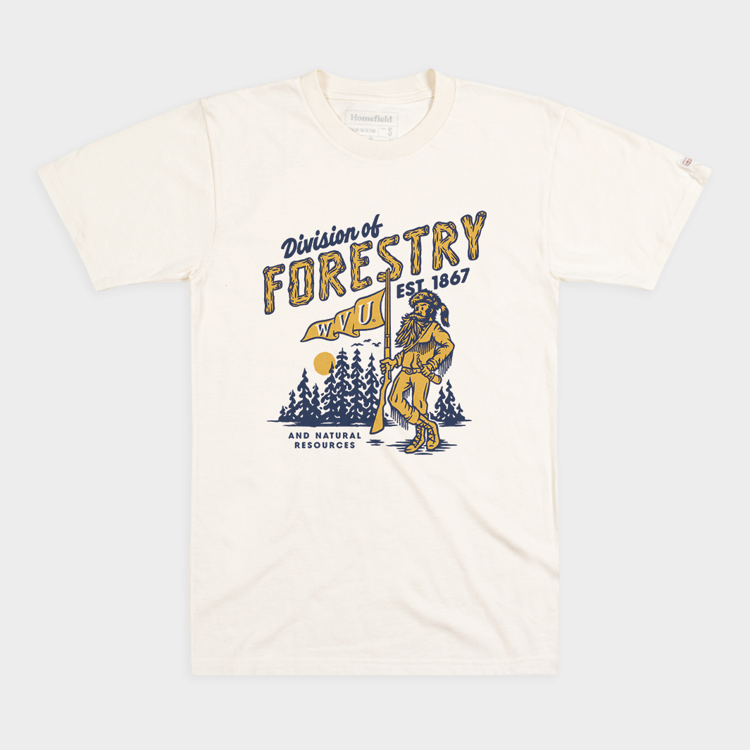 WVU Division of Forestry Tee Style001 Hoodie, Sweatshirt | CoreVibeTees.com (Image 1)