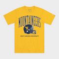 West Virginia Mountaineers Football Classic Helmet Retro Tee Hoodie, Sweatshirt | CoreVibeTees.com