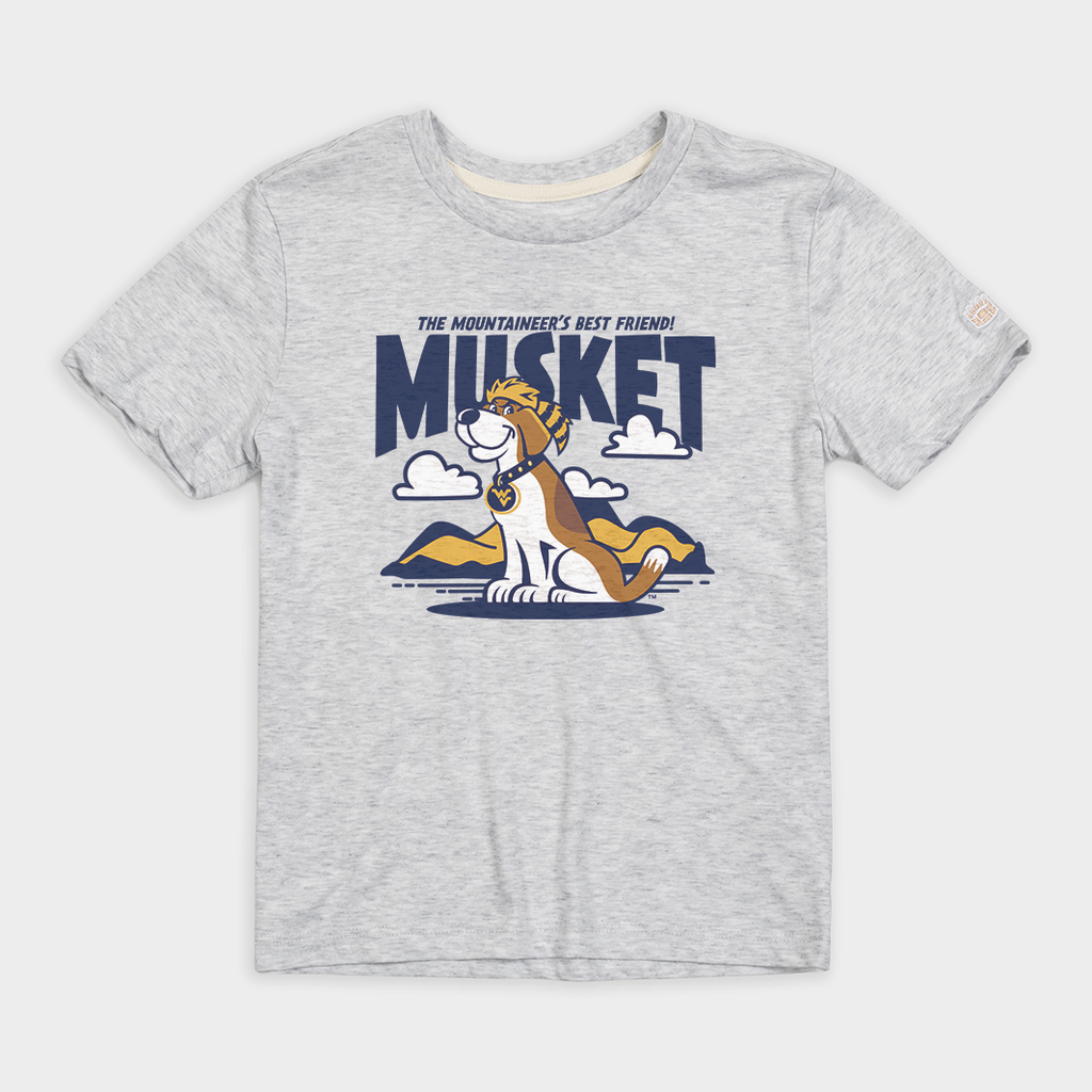 West Virginia Musket Youth Tee Hoodie, Sweatshirt | CoreVibeTees.com