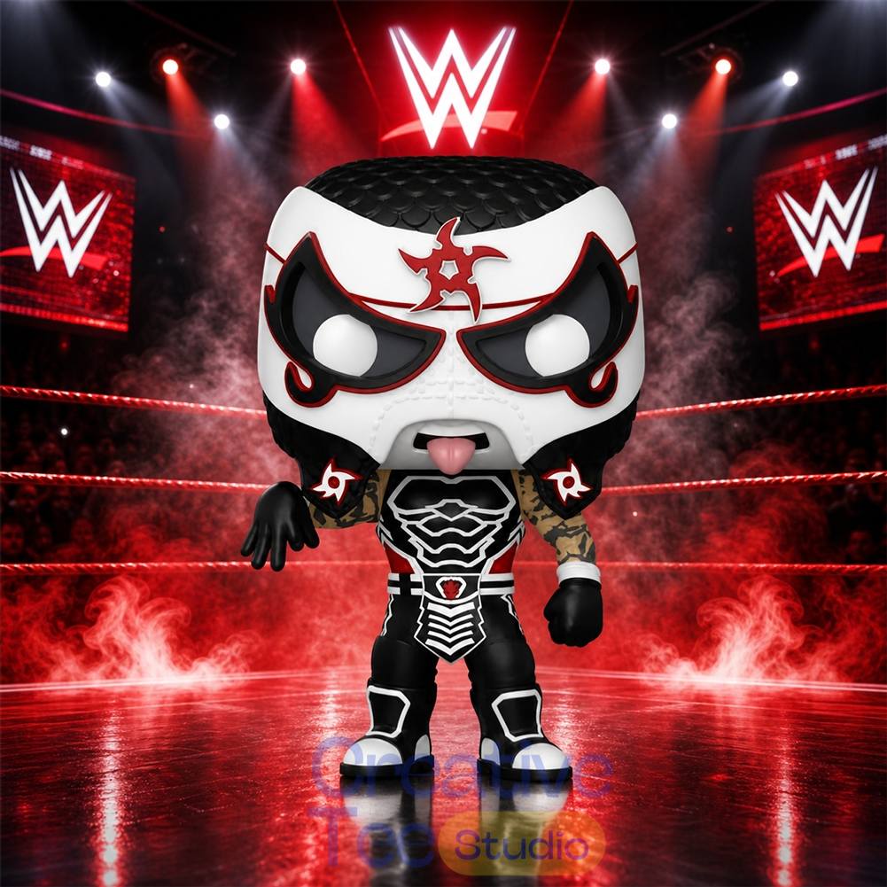 WWE Cero Miedo Penta 213 Pop Figure – Limited Edition