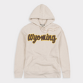 Wyoming Script Oatmeal Hoodie Style001 T-Shirts, Sweatshirt | CoreVibeTees.com