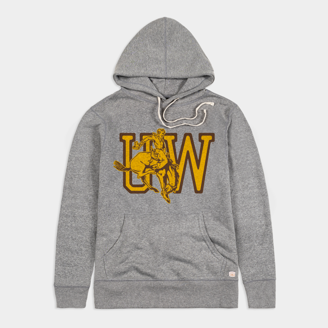 Wyoming Cowboys Vintage Rodeo Logo Hoodie Style001 T-Shirts, Sweatshirt | CoreVibeTees.com