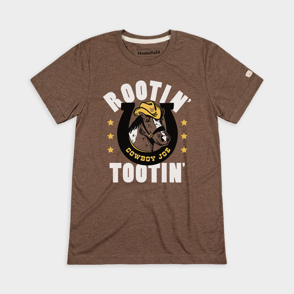 Wyoming Cowboy Joe Tee Style001 Hoodie, Sweatshirt | CoreVibeTees.com