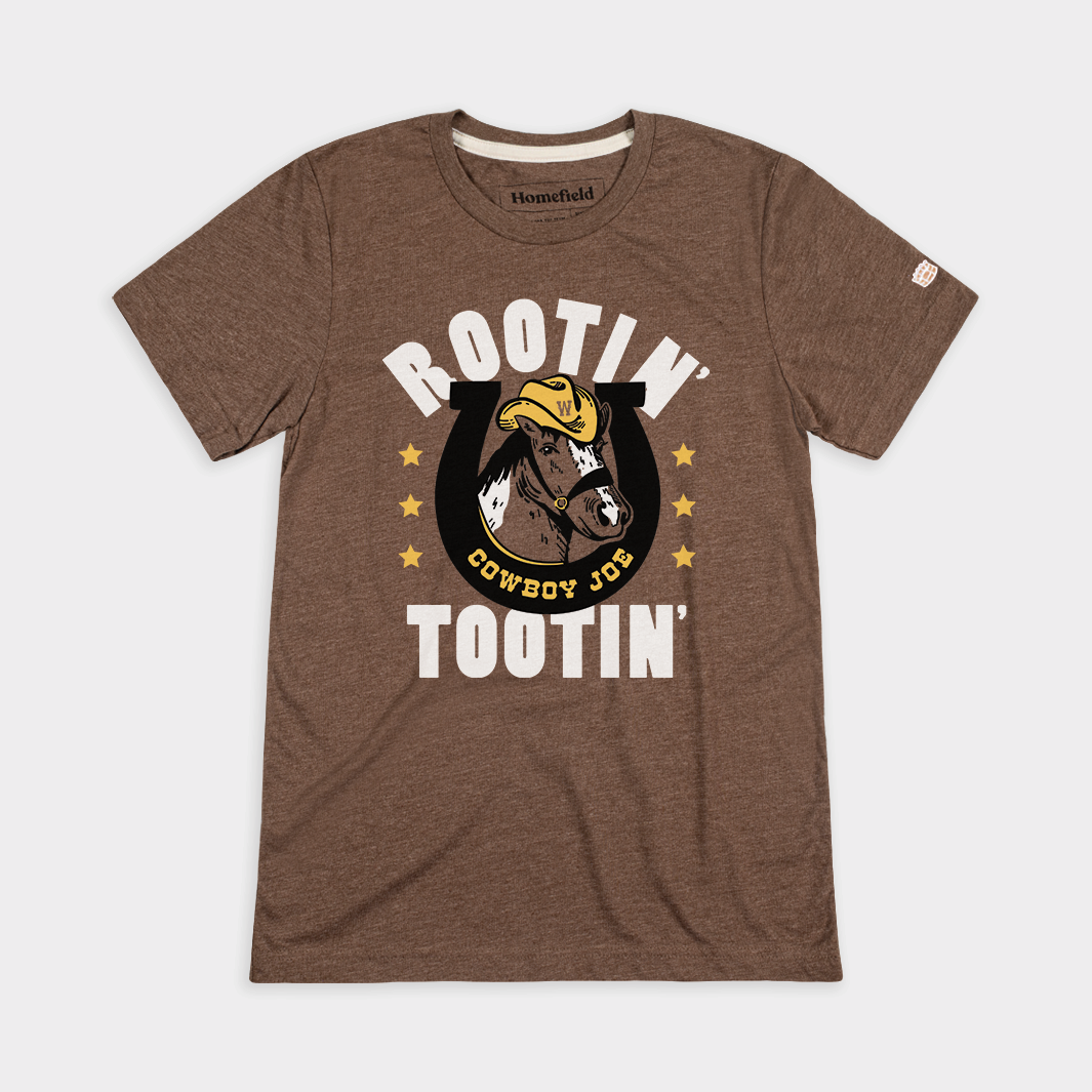 Wyoming Cowboy Joe Tee Style001 Hoodie, Sweatshirt | CoreVibeTees.com