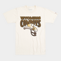 1990s Vintage Wyoming Cowboys Football Helmet Tee Style001 Hoodie, Sweatshirt | CoreVibeTees.com (Image 1)