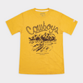 Wyoming Cowboys Lasso Vintage Illustration Tee Style001 Hoodie, Sweatshirt | CoreVibeTees.com