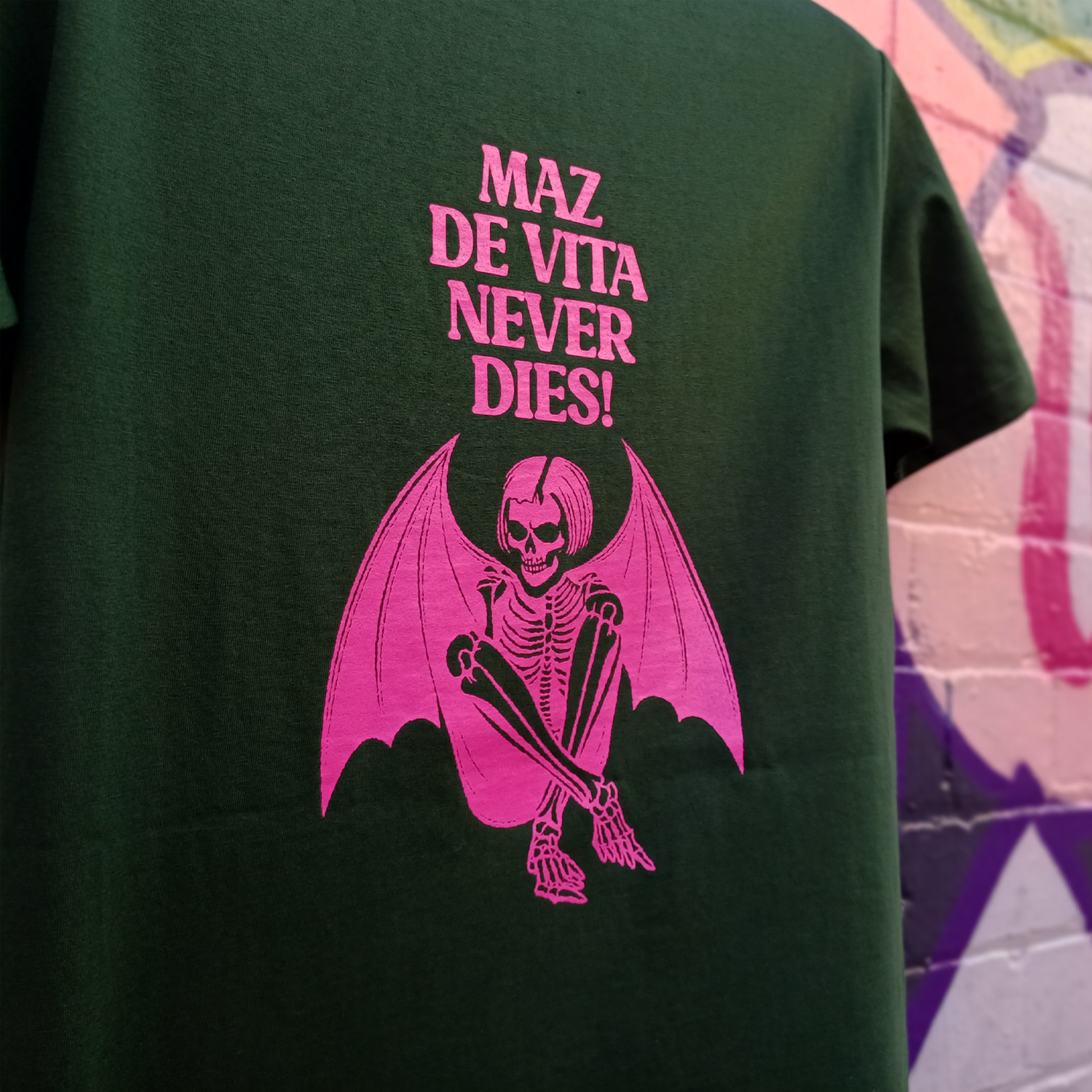 Immortal T-Shirt (Forest Green) Hoodie, Sweatshirt | CoreVibeTees.com (Image 5)