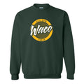 Waco, Texas Circle Logo Crewneck Sweatshirt T-Shirts, Hoodie | CoreVibeTees.com
