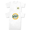 Waco, Texas Circle Logo Pocket Tee Hoodie, Sweatshirt | CoreVibeTees.com