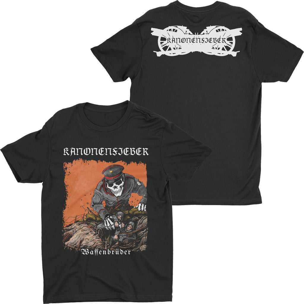 Kanonenfieber - WaffenbrÃ¼der t-shirt Hoodie, Sweatshirt | CoreVibeTees.com (Image 1)
