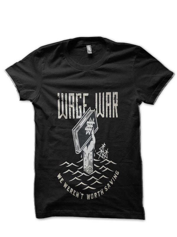 Wage War Band Black T-Shirt Style002 Hoodie, Sweatshirt | CoreVibeTees.com