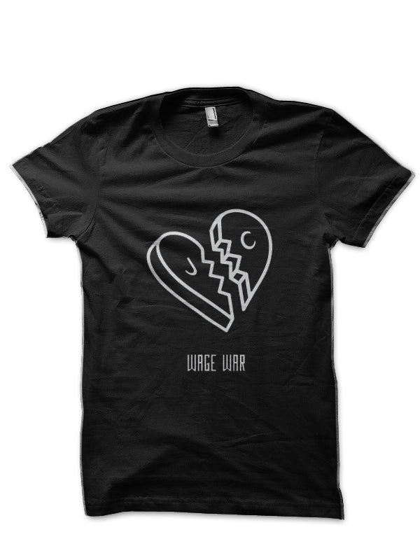 Wage War Band Black T-Shirt Hoodie, Sweatshirt | CoreVibeTees.com