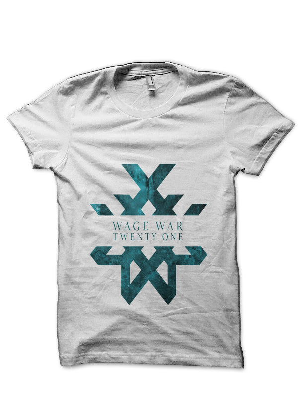 Wage War Band White T-Shirt Style001 Hoodie, Sweatshirt | CoreVibeTees.com