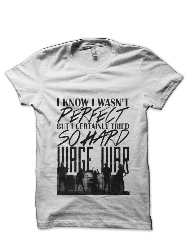 Wage War Band White T-Shirt Hoodie, Sweatshirt | CoreVibeTees.com