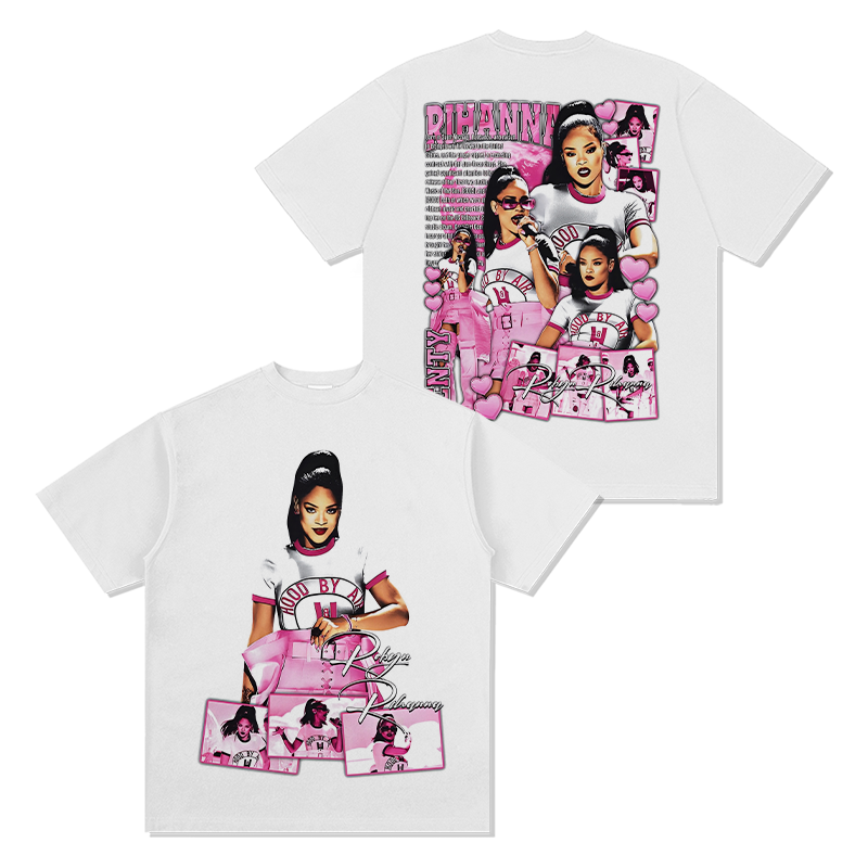 Robyn Rihanna Singature TEE Hoodie, Sweatshirt | CoreVibeTees.com (Image 3)