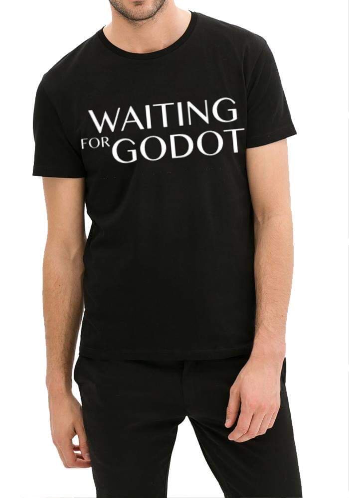Waiting For Godot T-Shirt Hoodie, Sweatshirt | CoreVibeTees.com