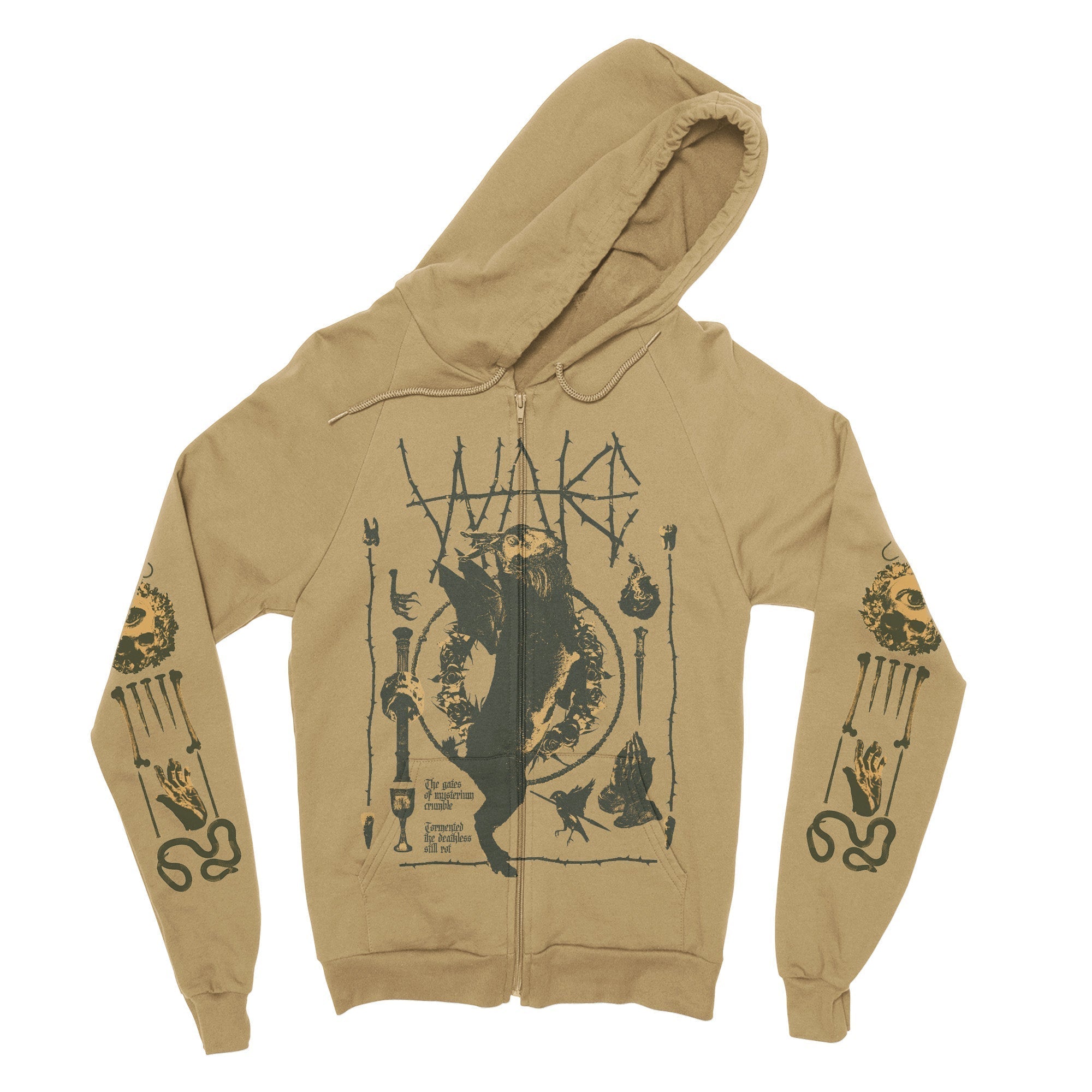 Wake - Mysterium zip-up hoodie T-Shirts, Sweatshirt | CoreVibeTees.com