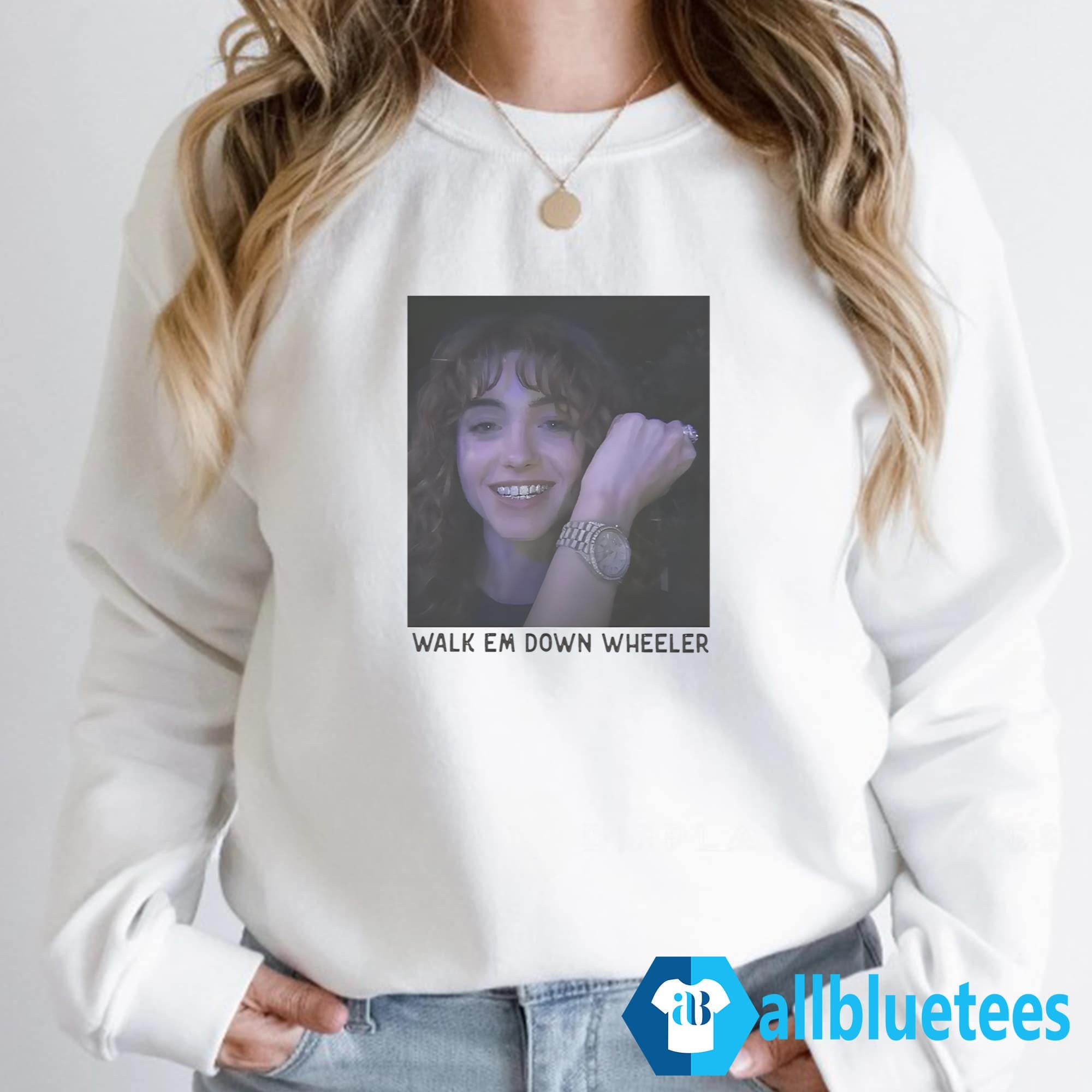 Walk Em Down Wheeler Shirt
