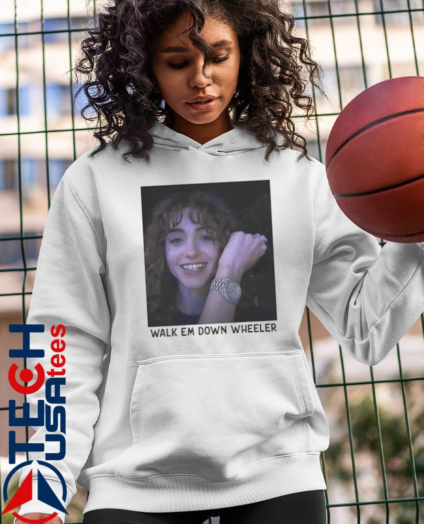 Walk em down wheeler shirt