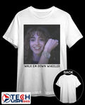 Walk em down wheeler shirt