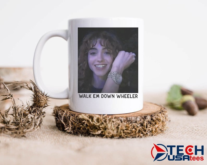 Walk em down wheeler shirt