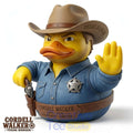 Walker, Texas Ranger-Chuck Norris Commemorative Collection Duck