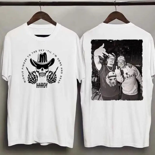 Wallen And Hardy Graphic Shirt Tour Country Hardy 2024 Country Music