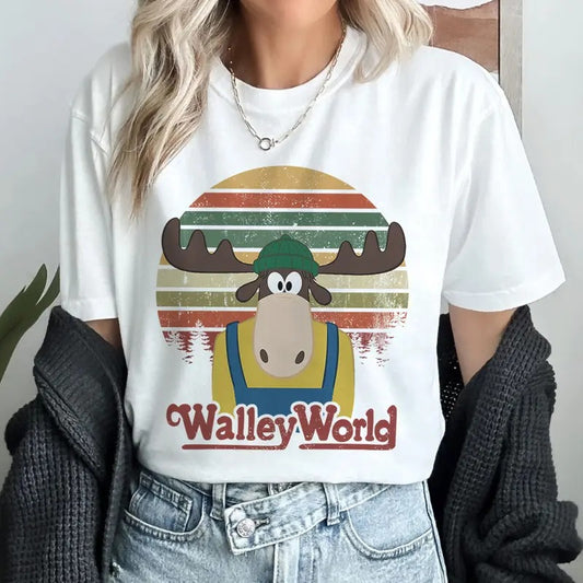 Walley World Shirt National Lampoon's Vacation Christmas Tee Reindeer Vintage Shirt