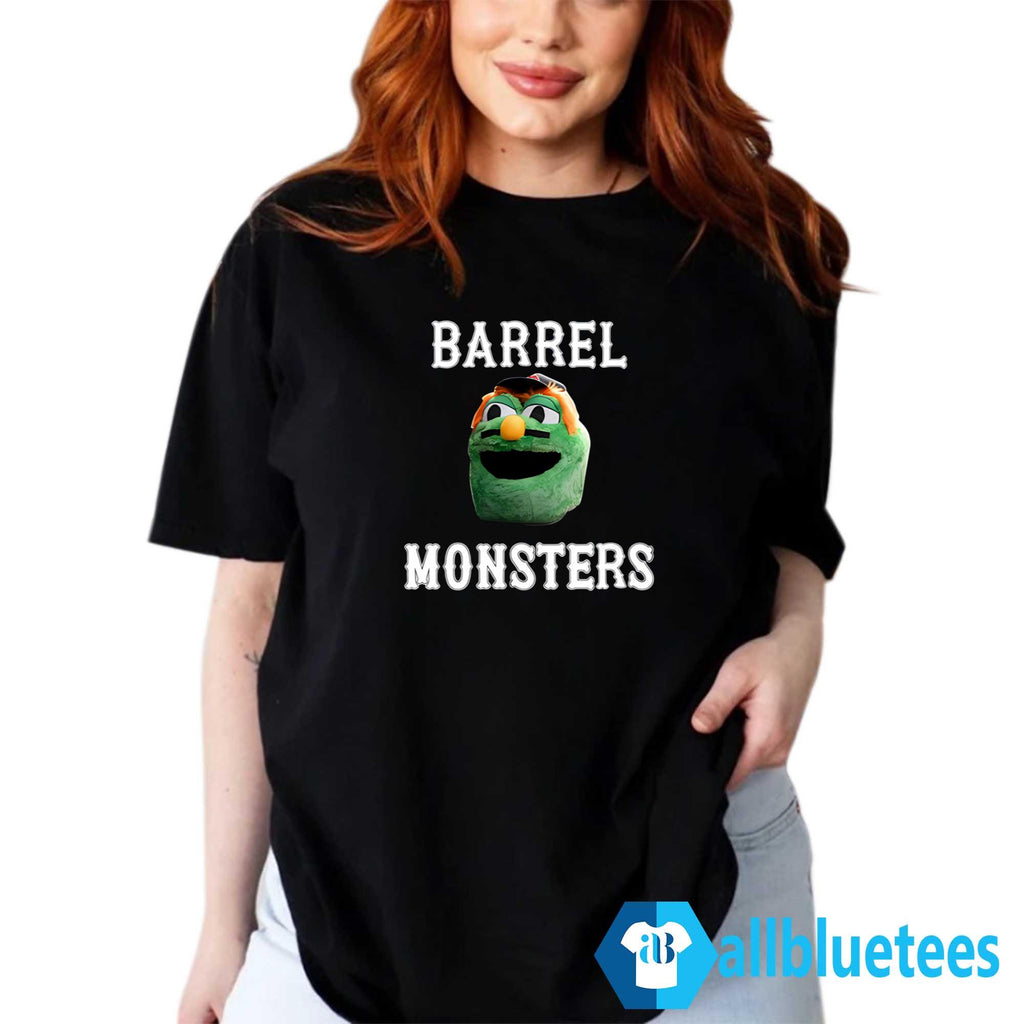 Wally Head Barrel Monsters Shirt