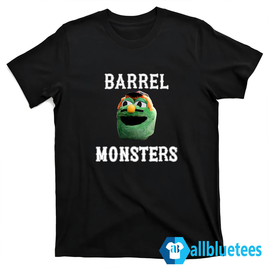 Wally Head Barrel Monsters Shirt