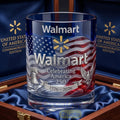 Walmart x Celebrating United States of American 250th Anniversary Whiskey Glass