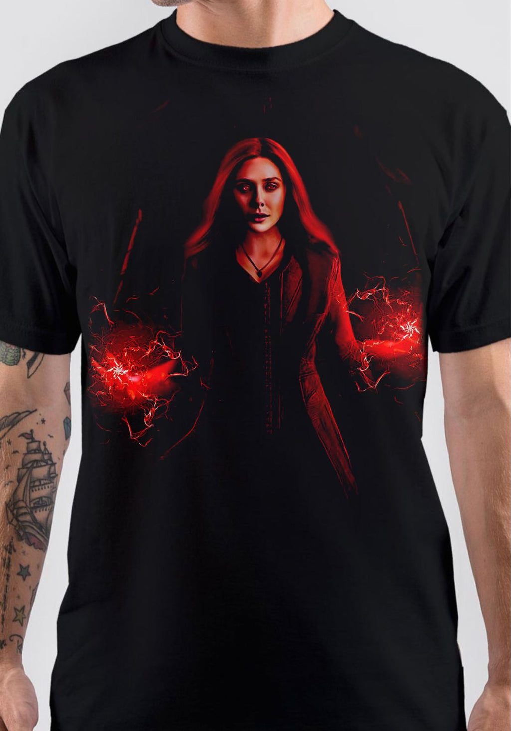 Wanda Maximoff T-Shirt Style001 Hoodie, Sweatshirt | CoreVibeTees.com