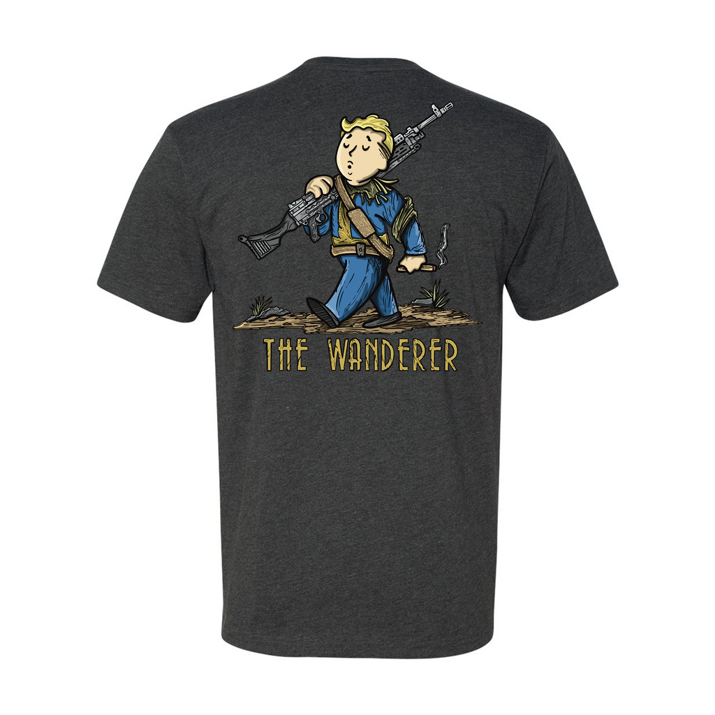 The Wanderer Tee Hoodie, Sweatshirt | CoreVibeTees.com (Image 4)