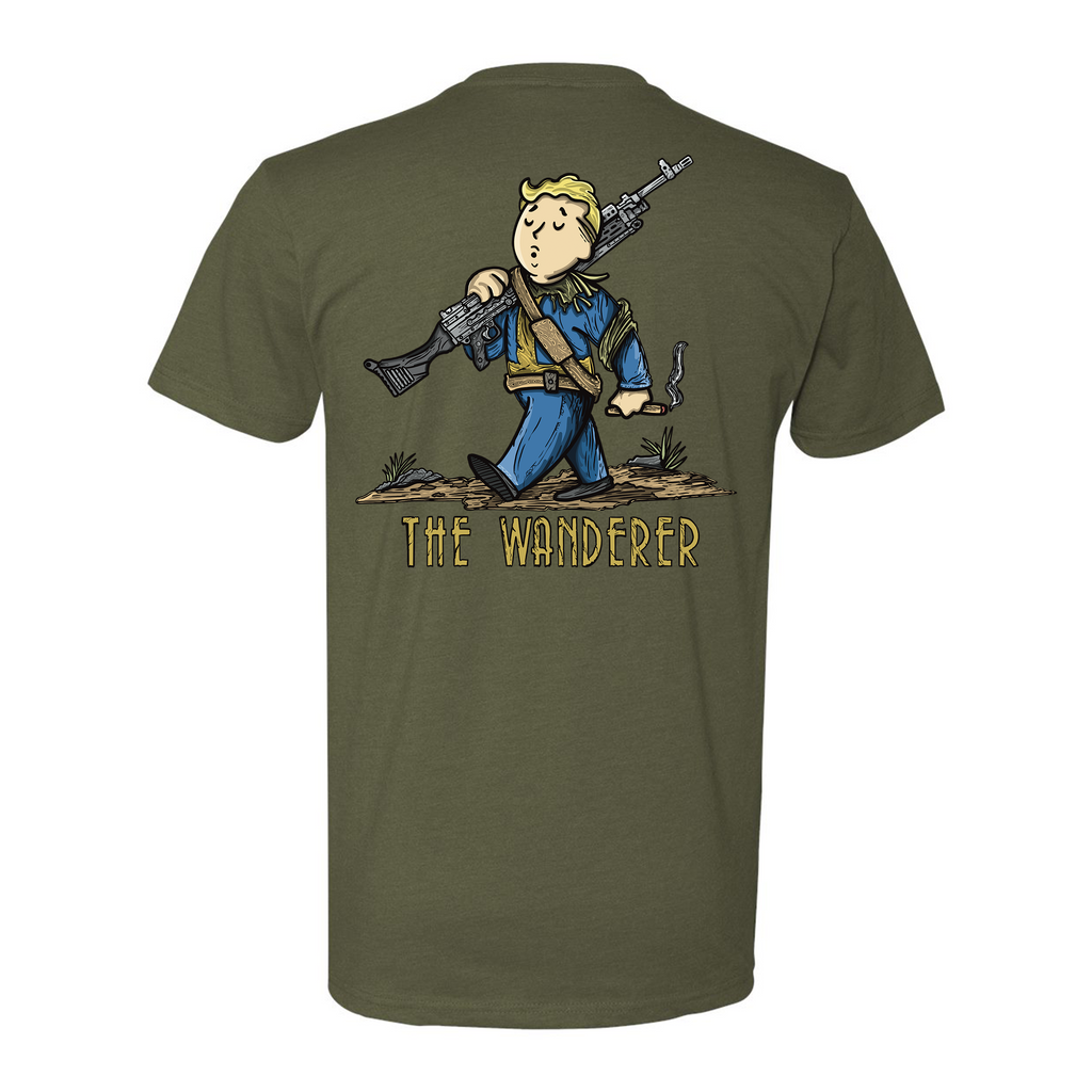 The Wanderer Tee Hoodie, Sweatshirt | CoreVibeTees.com (Image 3)