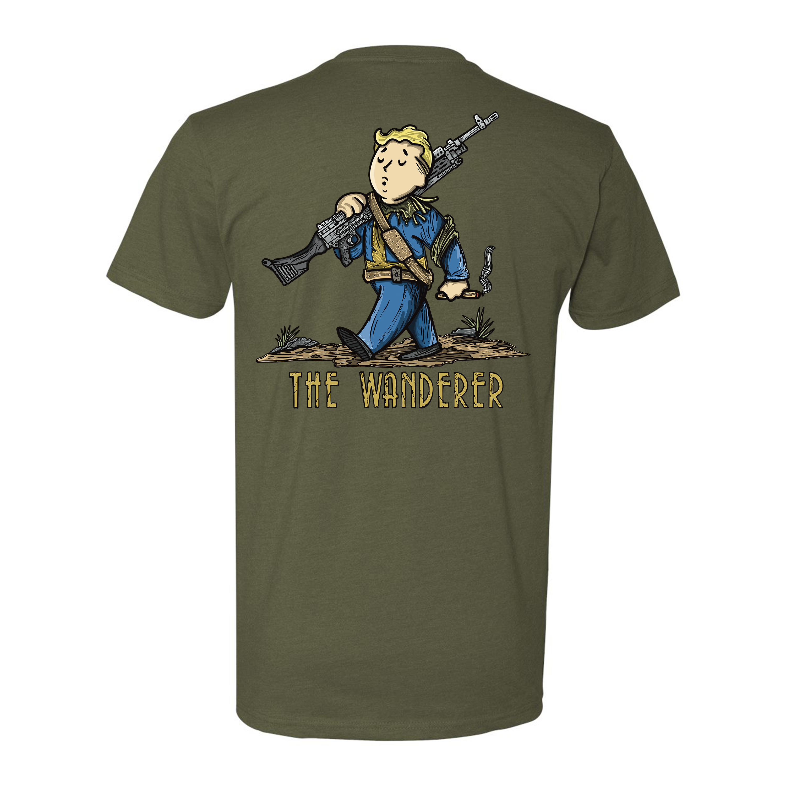 The Wanderer Tee Hoodie, Sweatshirt | CoreVibeTees.com (Image 3)